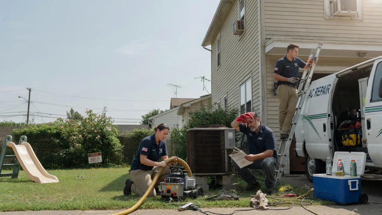 AC Repair in Okauchee, WI near me